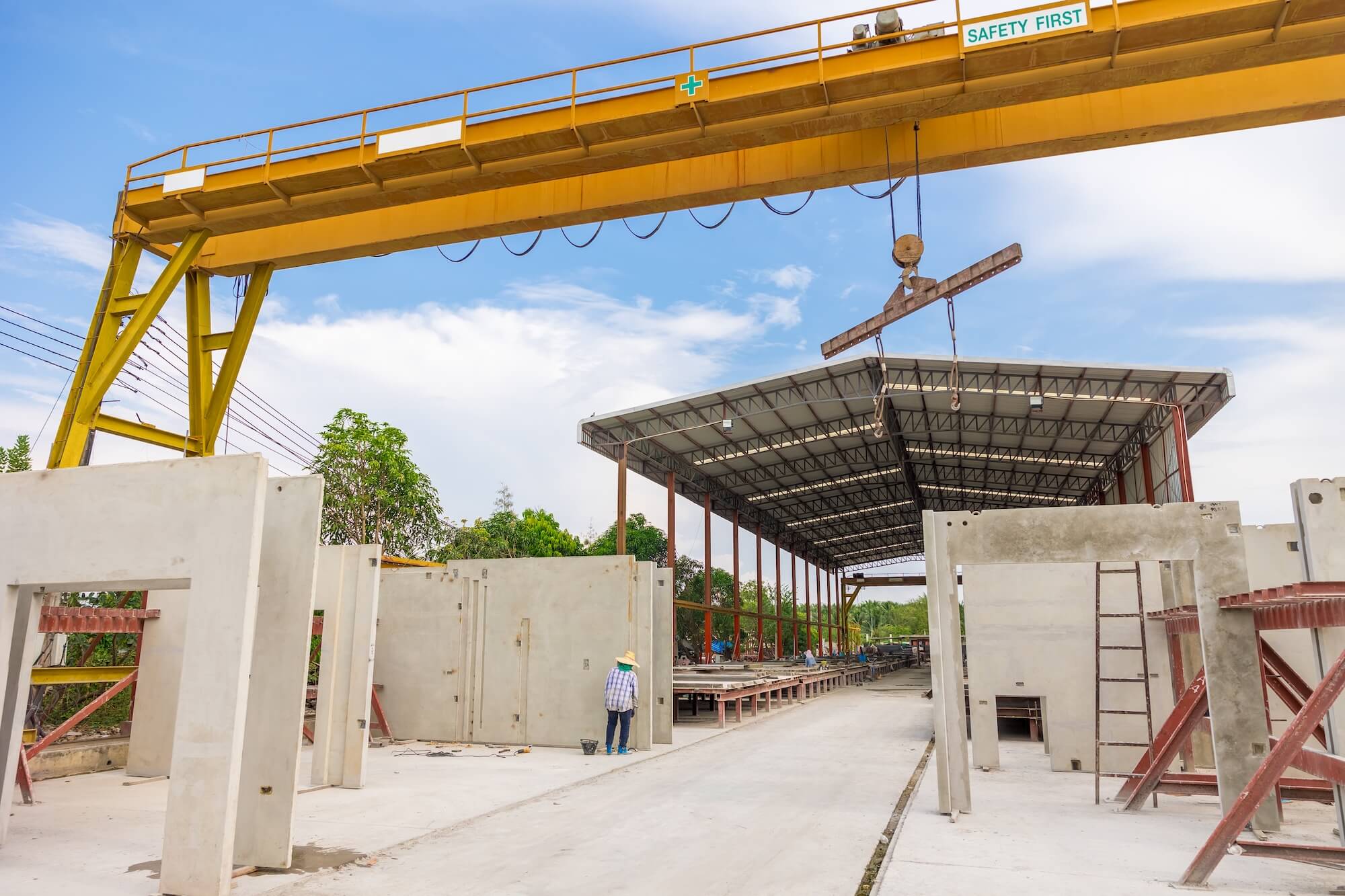 Prefabrykaty a wymagania przeciwpożarowe